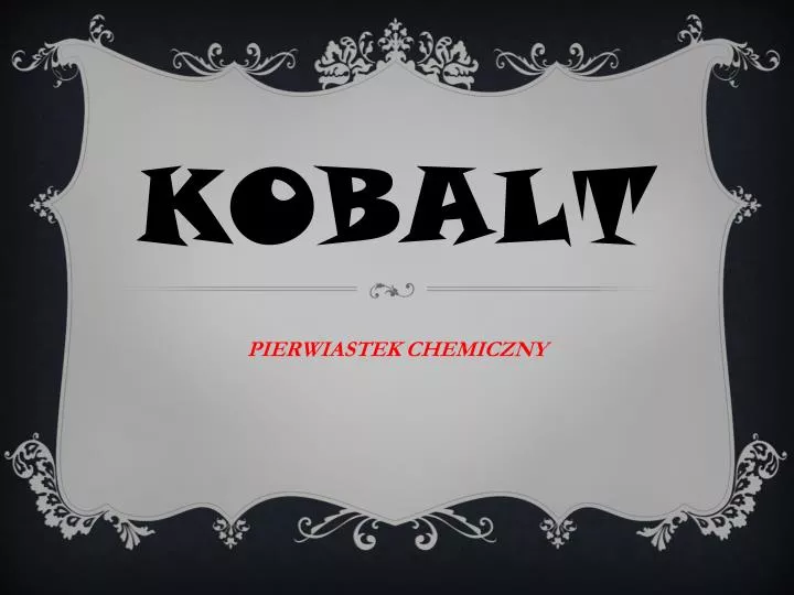 kobalt