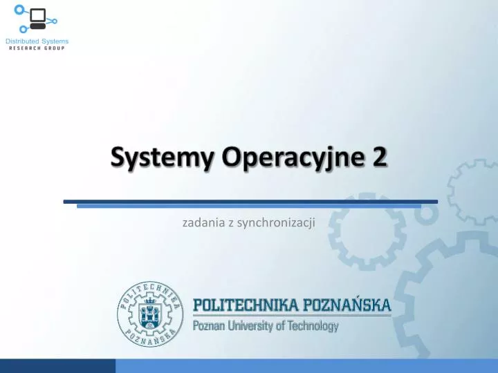 systemy operacyjne 2