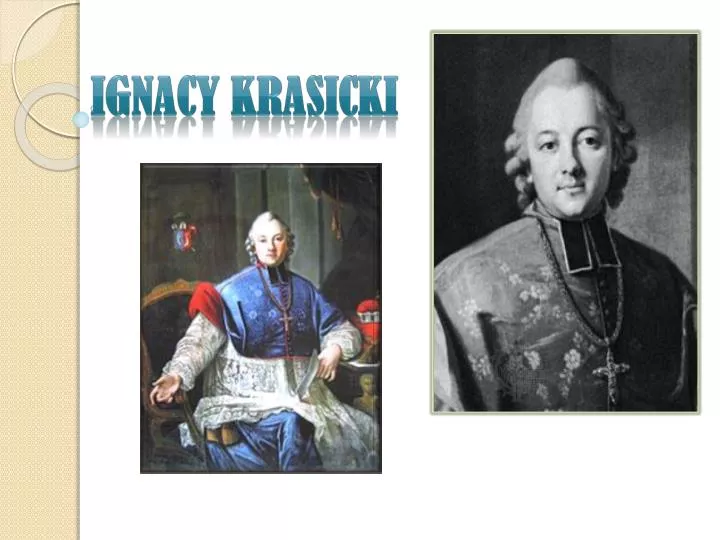 ignacy krasicki