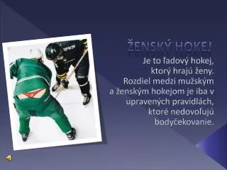 ensk hokej
