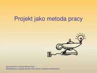 projekt jako metoda pracy