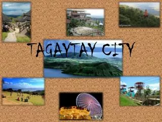 TAGAYTAY CITY