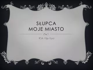 s upca moje miasto