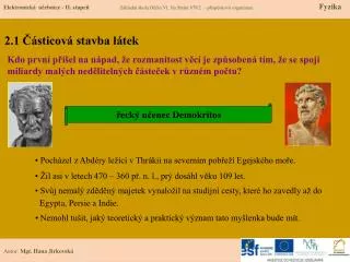 2 1 sticov stavba l tek