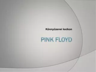 k nny zenei lexikon