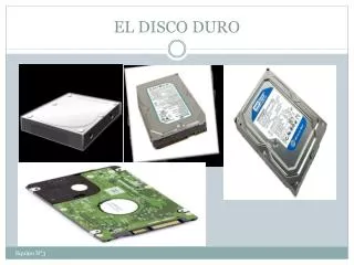 el disco duro