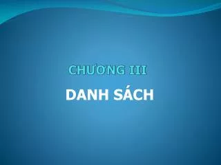 ch ng iii