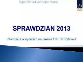sprawdzian 2013