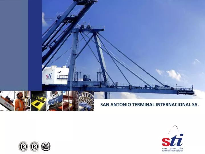 san antonio terminal internacional sa