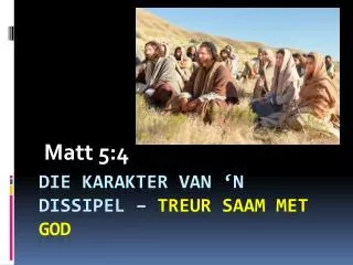 matt 5 4