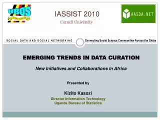 EMERGING TRENDS IN DATA CURATION