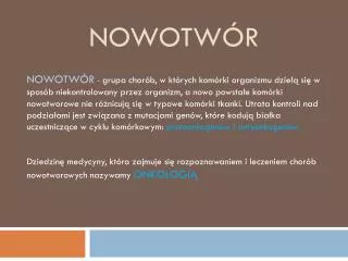 nowotw r