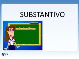 substantivo