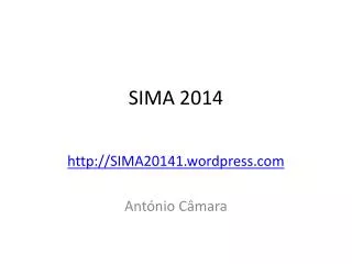 sima 2014