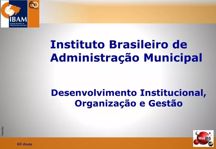 instituto brasileiro de administra o municipal
