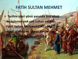 fat h sultan mehmet