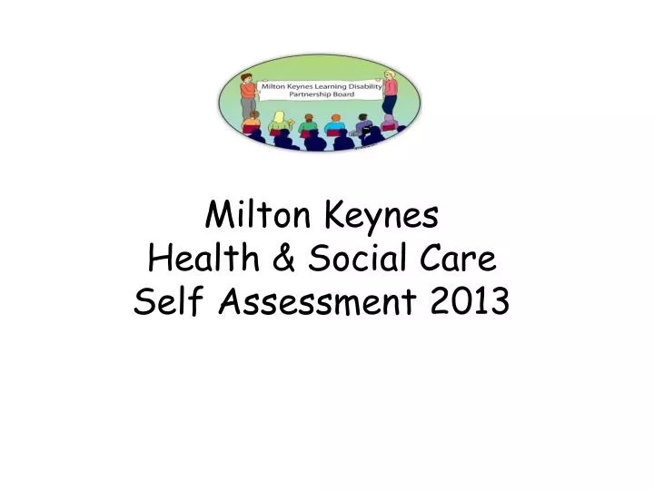 milton keynes health social care self assessment 2013