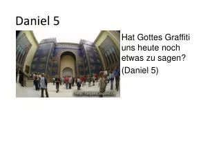 daniel 5