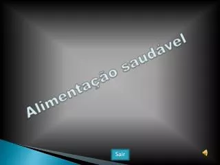 alimenta o saud vel