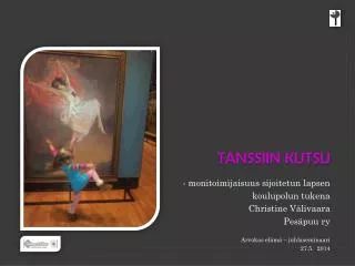 tanssiin kutsu
