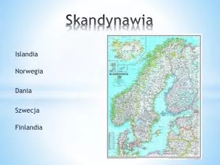 skandynawia