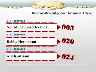 Bahaya Mengintip dari Makanan Kaleng