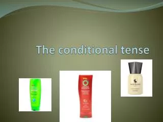 the conditional tense