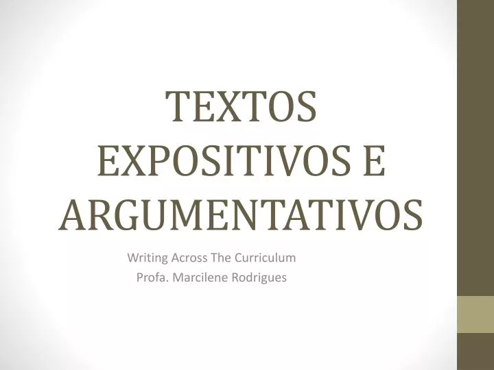 textos expositivos e argumentativos