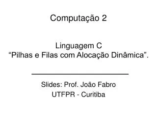 computa o 2