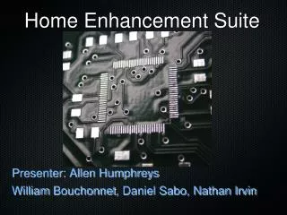 Home Enhancement Suite