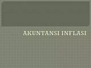 akuntansi inflasi