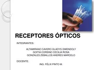 receptores pticos