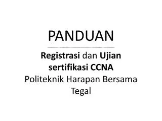 REGISTRASI