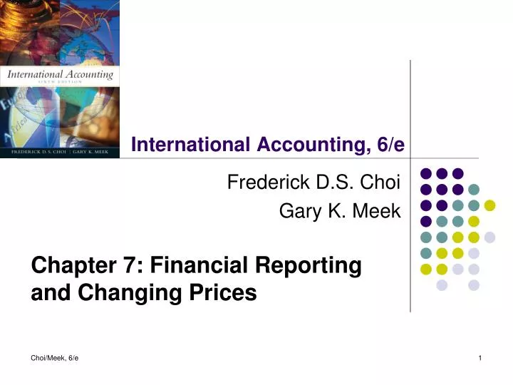 international accounting 6 e