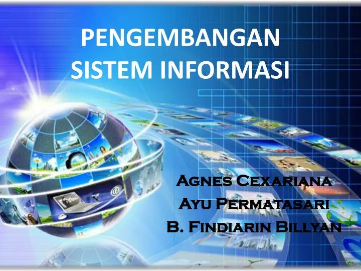 pengembangan sistem informasi