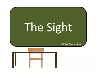 The Sight