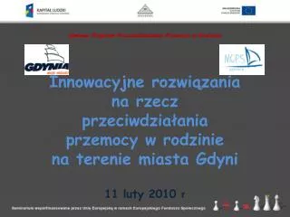 gminny program przeciwdzia ania przemocy w rodzinie