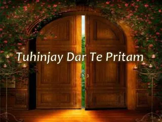 tuhinjay dar te pritam