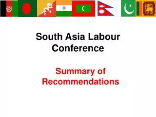 South Asia Labour Conference