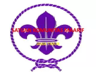 satuan komunitas maarif