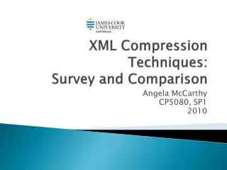 XML Compression Techniques: Survey and Comparison