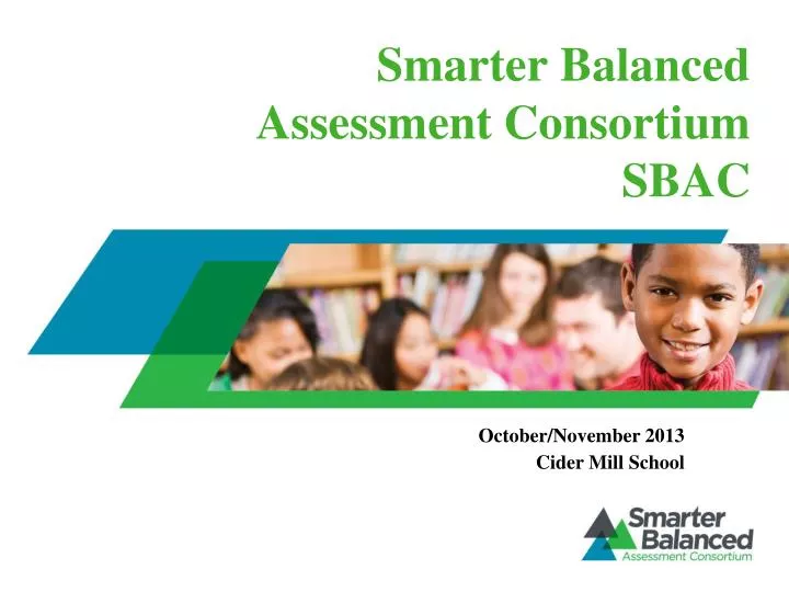 smarter balanced assessment consortium sbac