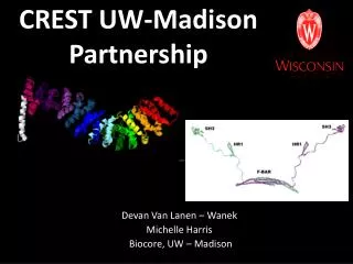 CREST UW-Madison Partnership