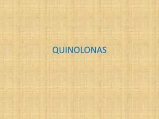 quinolonas