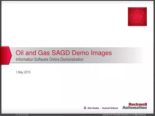 Oil and Gas SAGD Demo Images