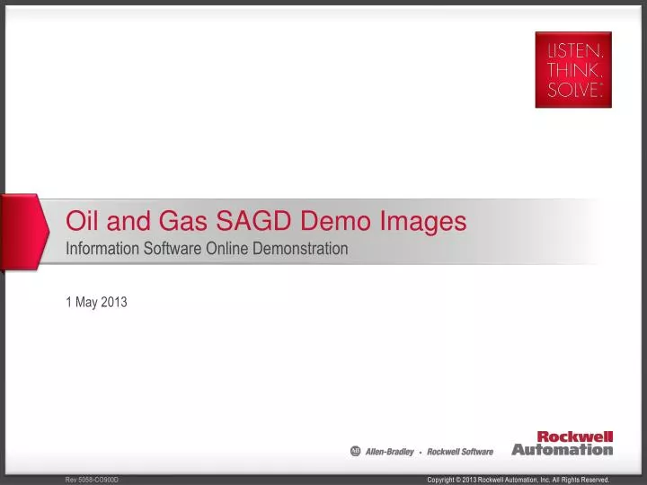 oil and gas sagd demo images