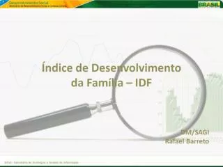 dm sagi rafael barreto