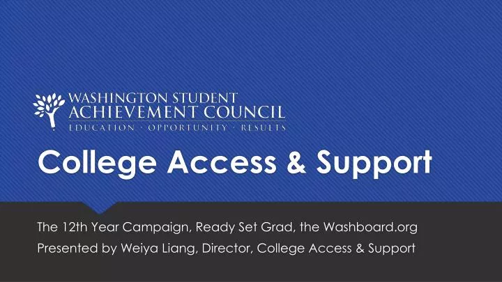 college access support