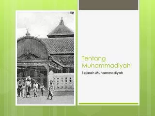 tentang muhammadiyah