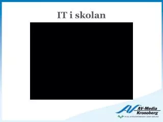 it i skolan